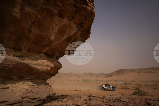 APTOPIX Saudi Arabia Dakar Rally