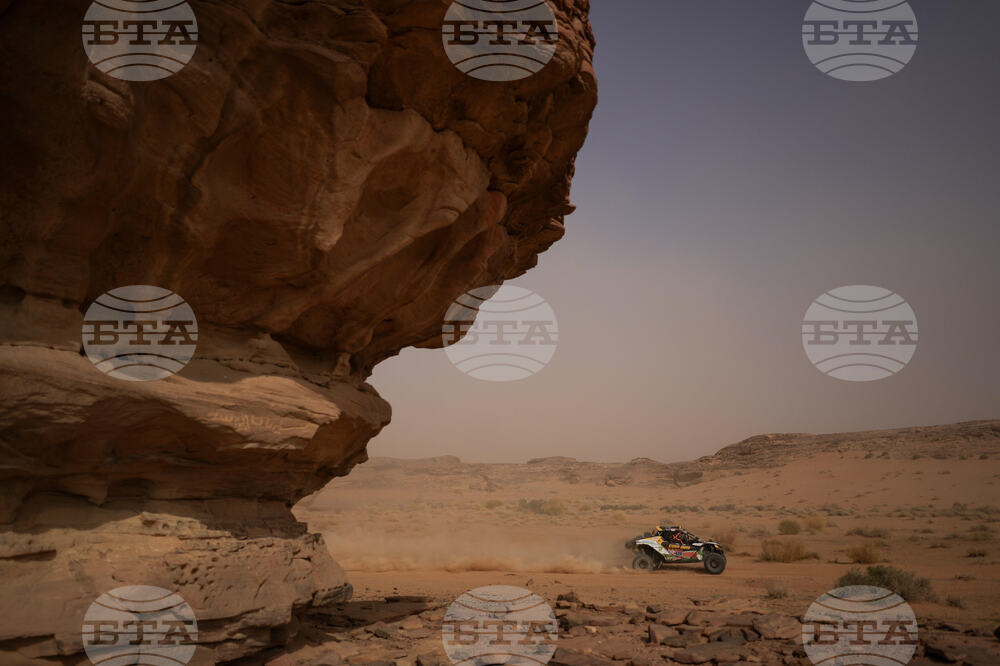 APTOPIX Saudi Arabia Dakar Rally