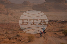 APTOPIX Saudi Arabia Dakar Rally