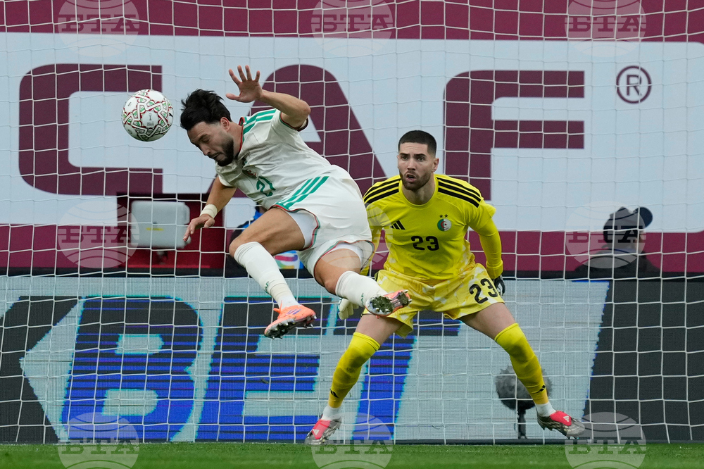 Morocco Africa Cup of Nations Soccer