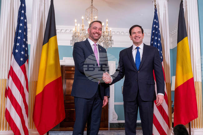 Белга: Държавният секретар на САЩ и белгийският външен министър обсъдиха Венецуела и глобалните кризи