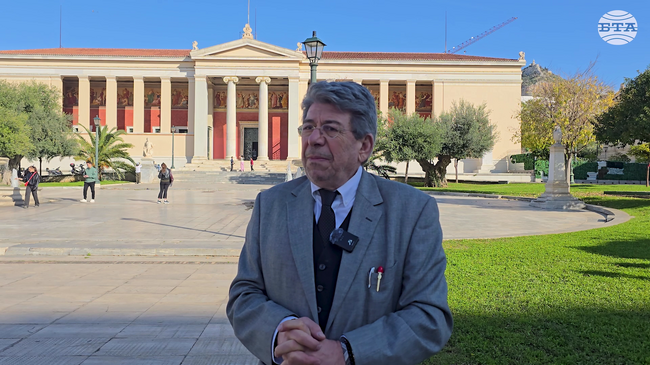 България е много по-подготвена за еврото, отколкото беше Гърция, каза за БТА преподавателят в Атинския университет проф. Георгиос Плиос