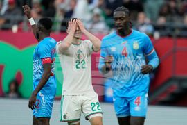 Morocco Africa Cup of Nations Soccer