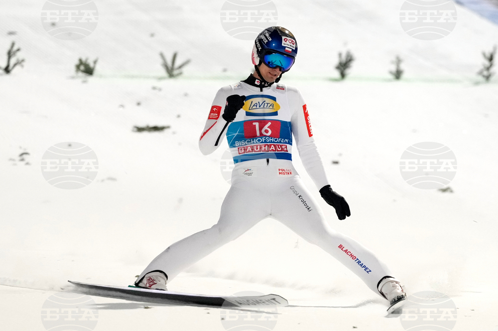 Austria Four Hills Ski Jumping
