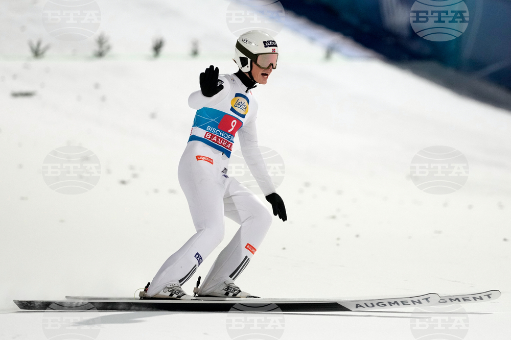 Austria Four Hills Ski Jumping
