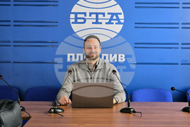 Националния пресклуб на БТА Пловдив - списание ЛИК - „Българските пари“ - представяне