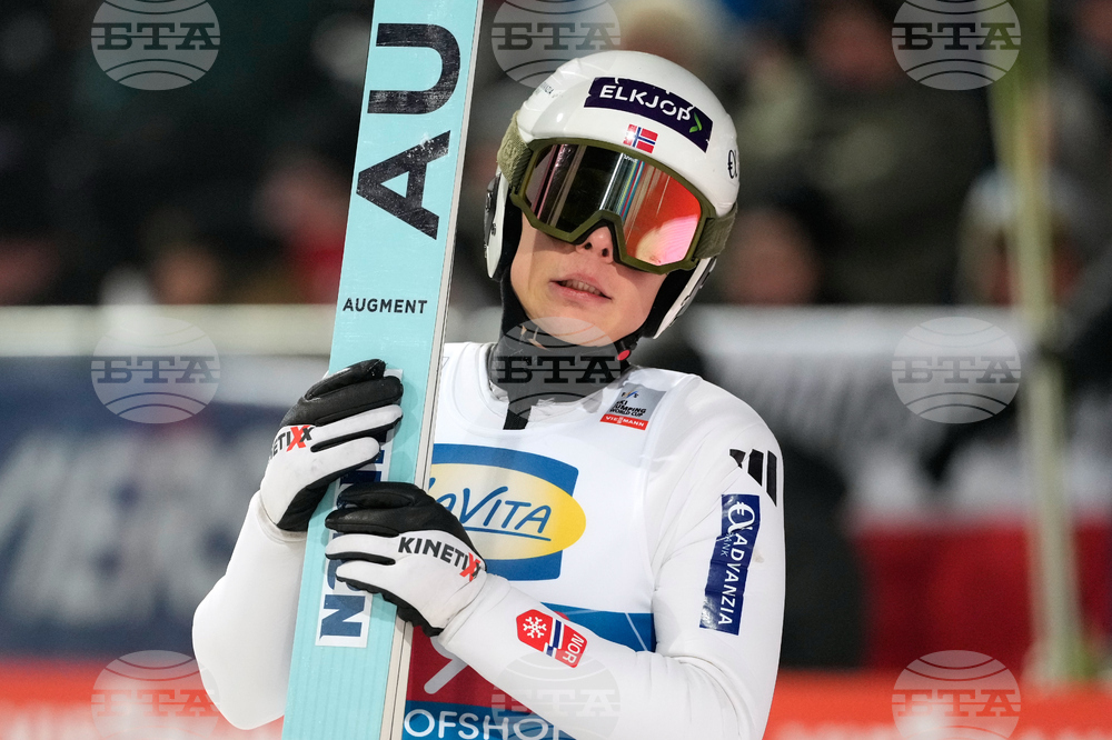Austria Four Hills Ski Jumping