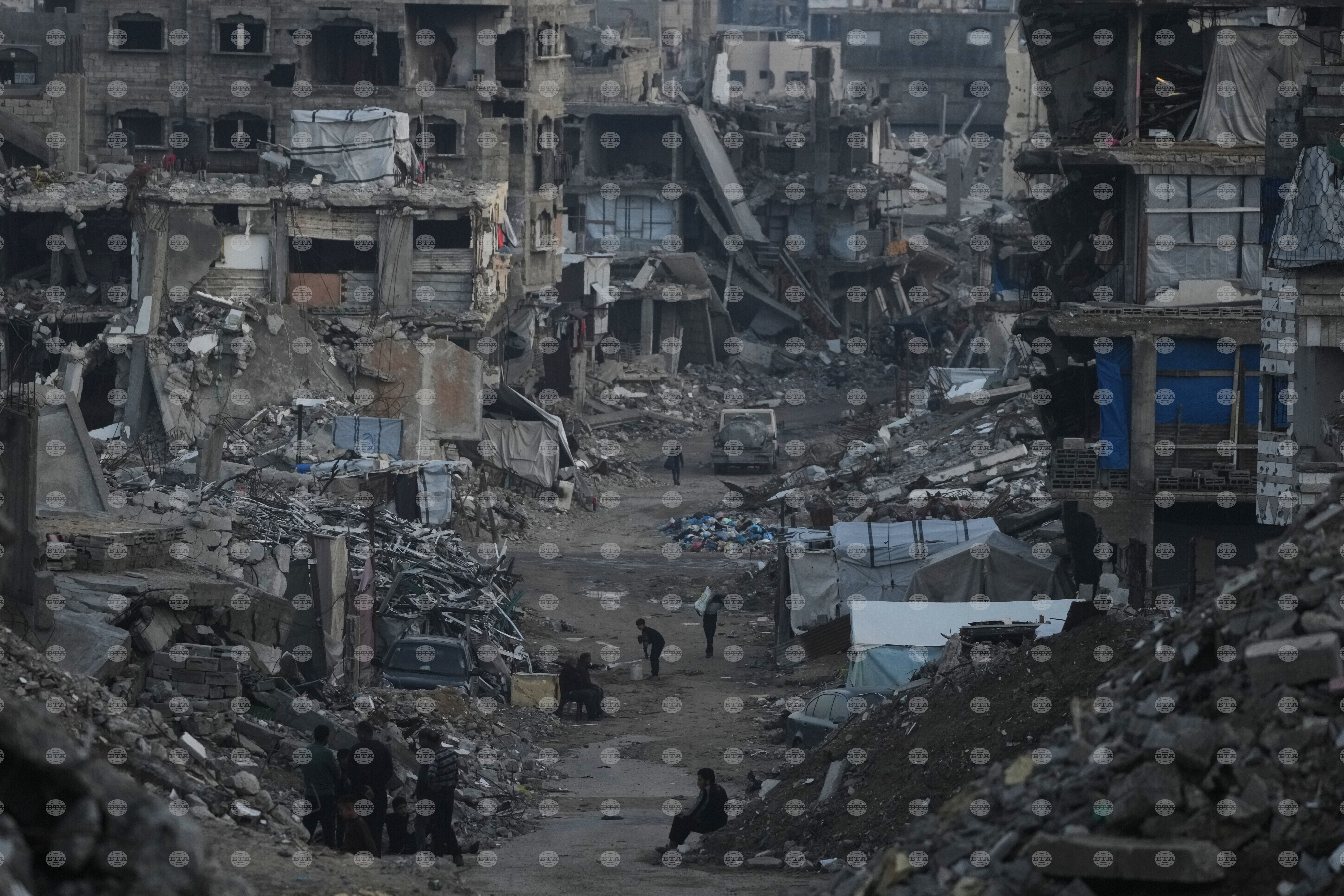 Най-малко четирима убити при израелски удари в ивицата Газа след неуспешен опит за изстрелването на ракета към Израел