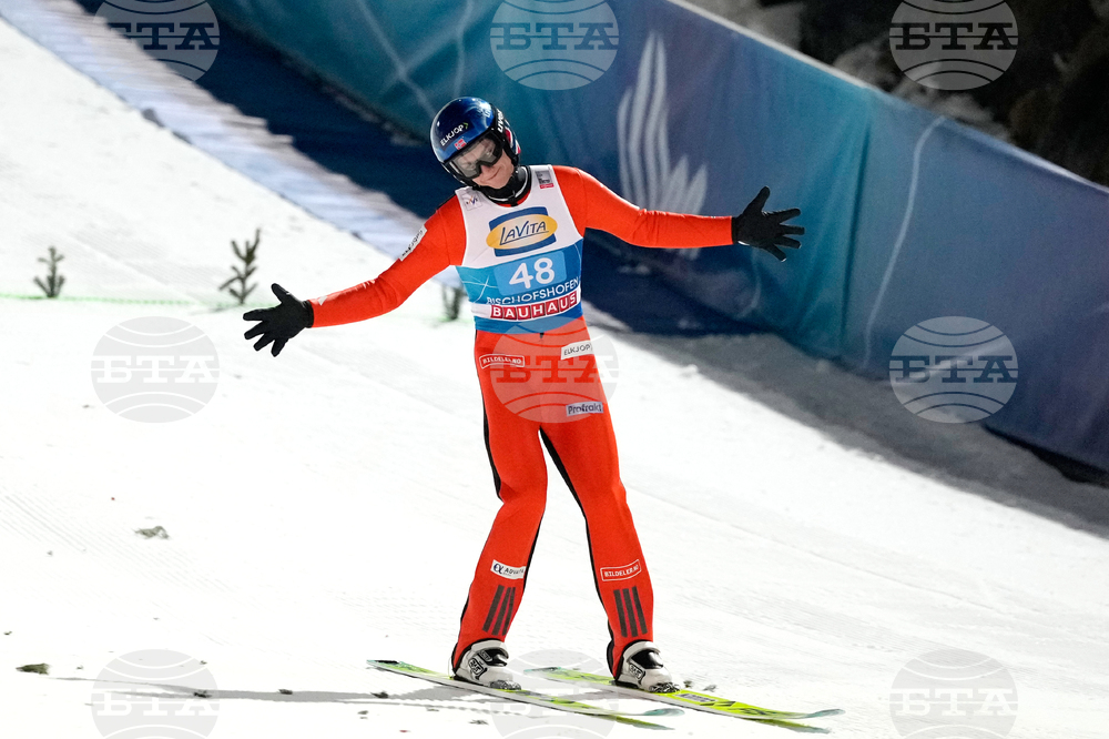 Austria Four Hills Ski Jumping