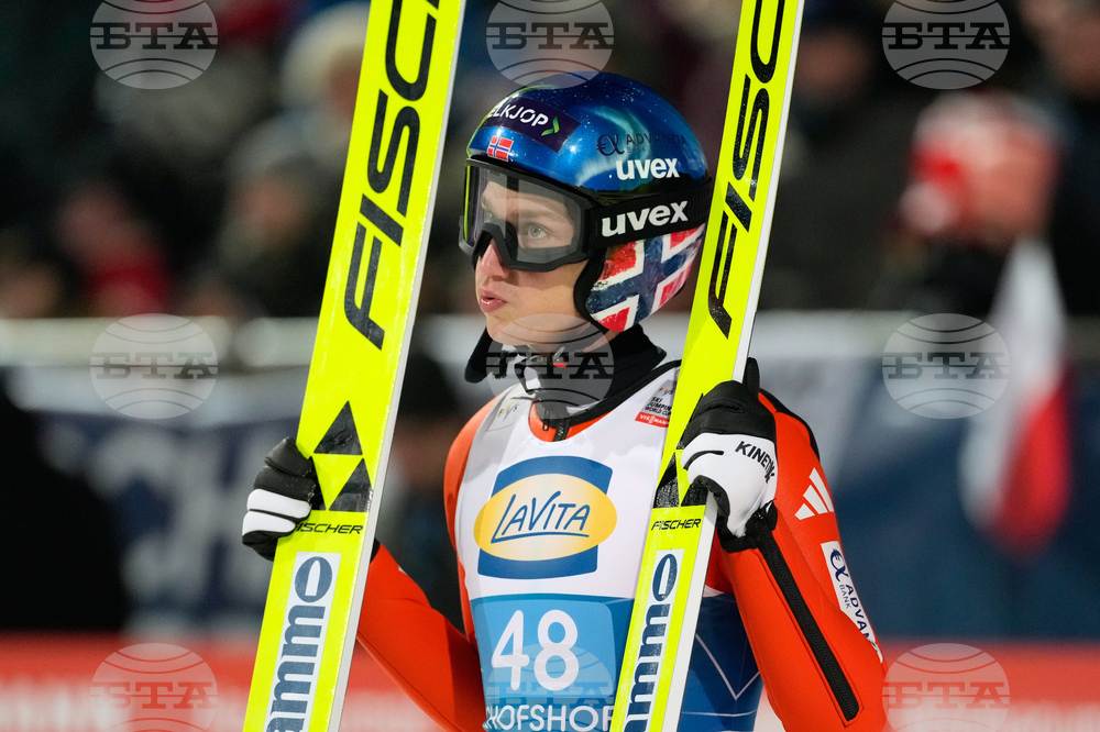 Austria Four Hills Ski Jumping