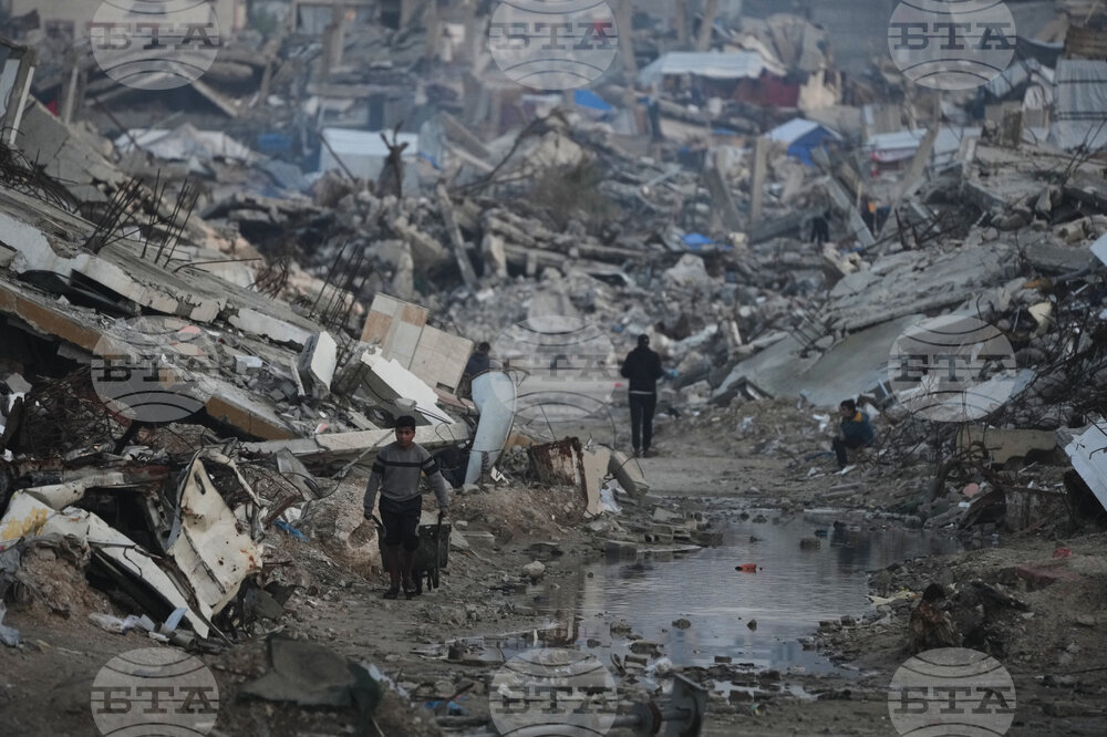 APTOPIX Israel Palestinians Gaza