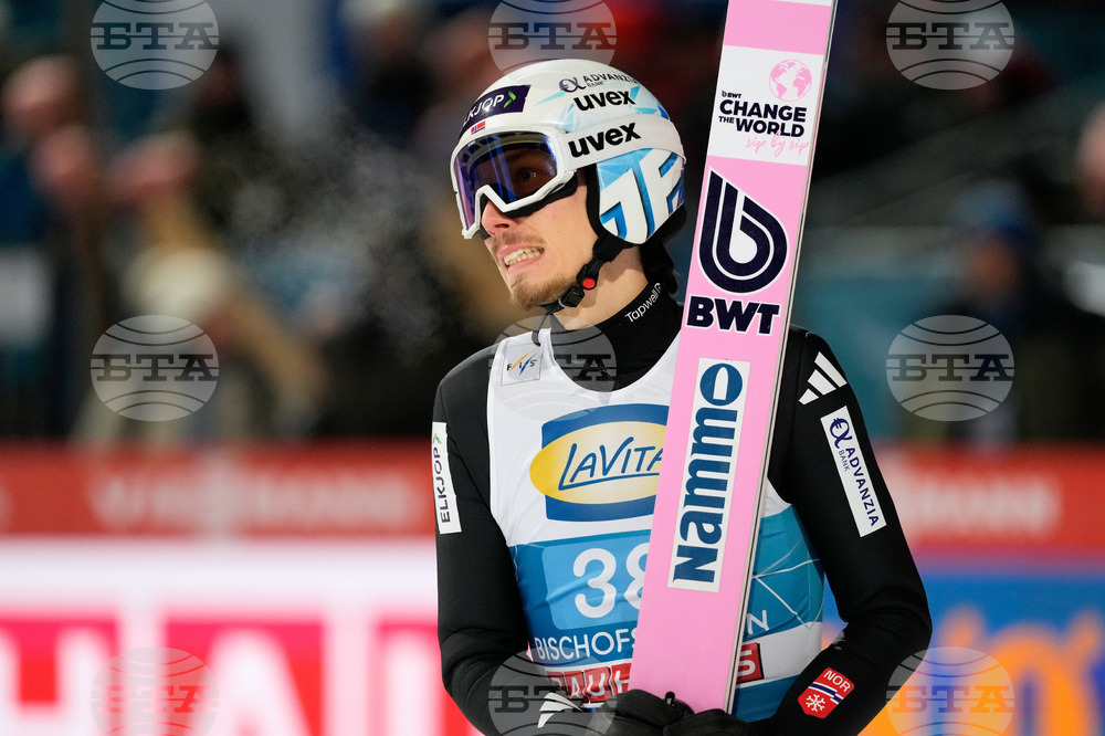 Austria Four Hills Ski Jumping