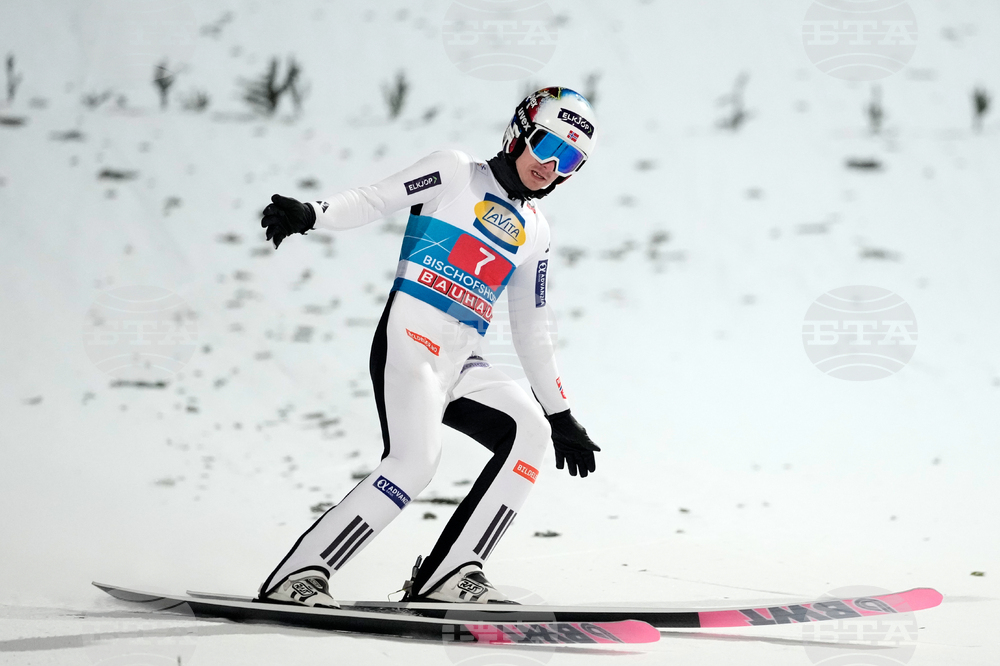 Austria Four Hills Ski Jumping