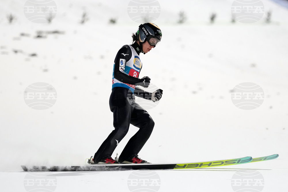 Austria Four Hills Ski Jumping
