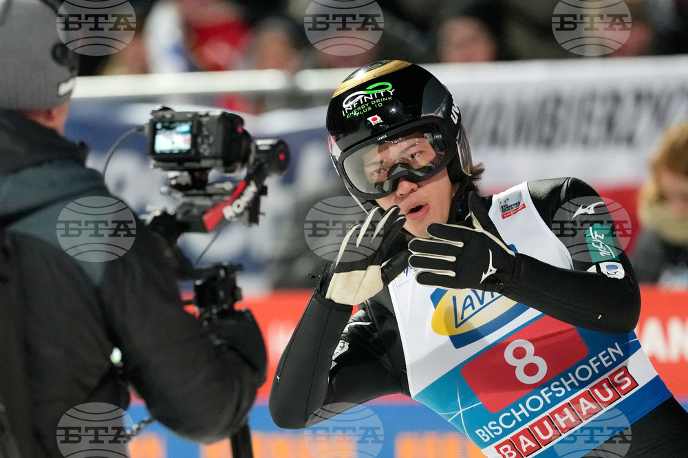 Austria Four Hills Ski Jumping