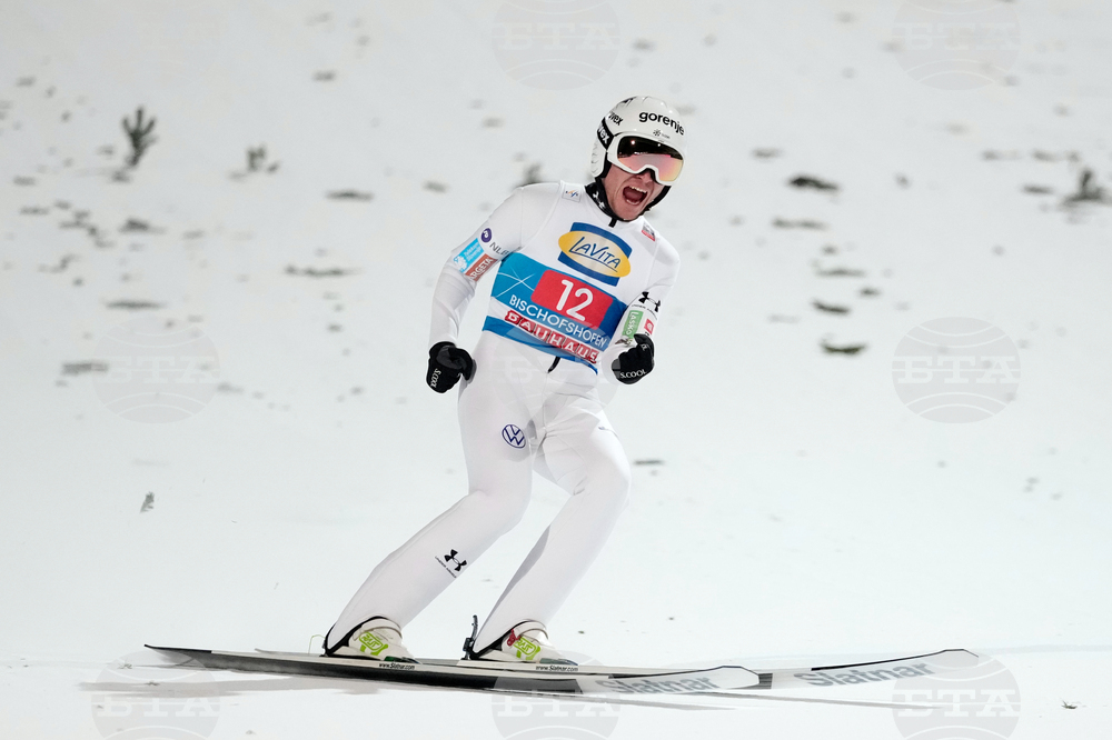 Austria Four Hills Ski Jumping