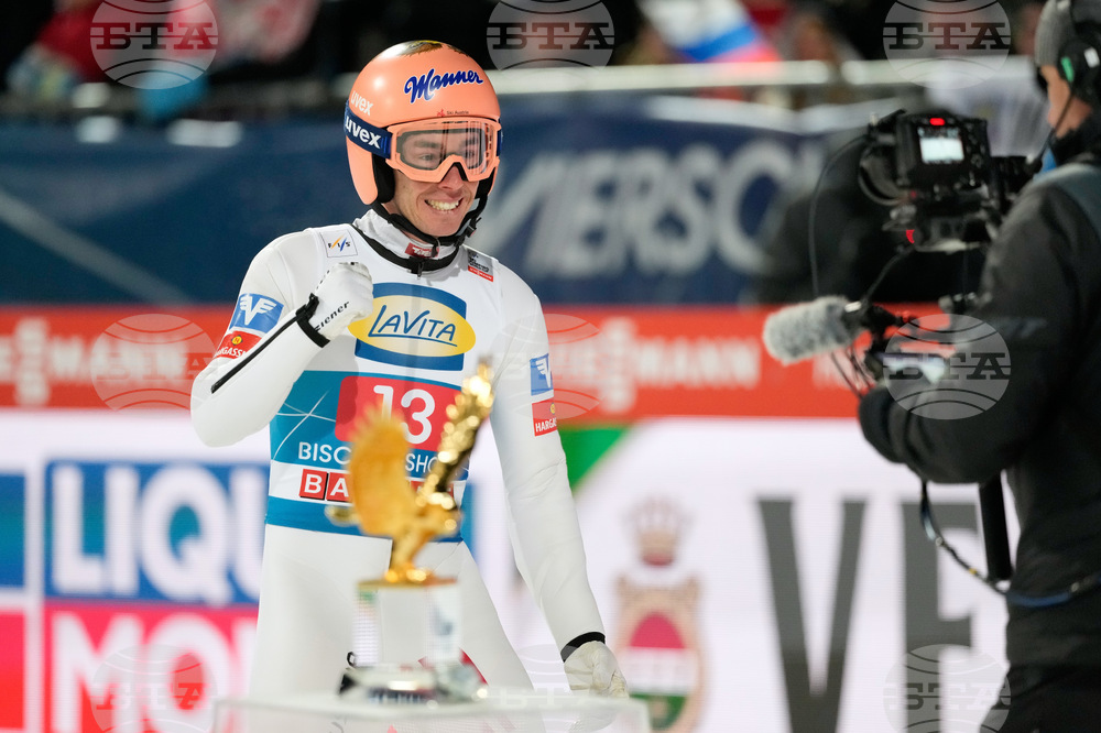 Austria Four Hills Ski Jumping