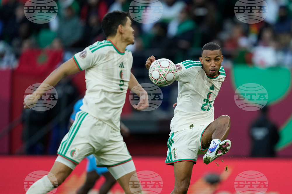 Morocco Africa Cup of Nations Soccer