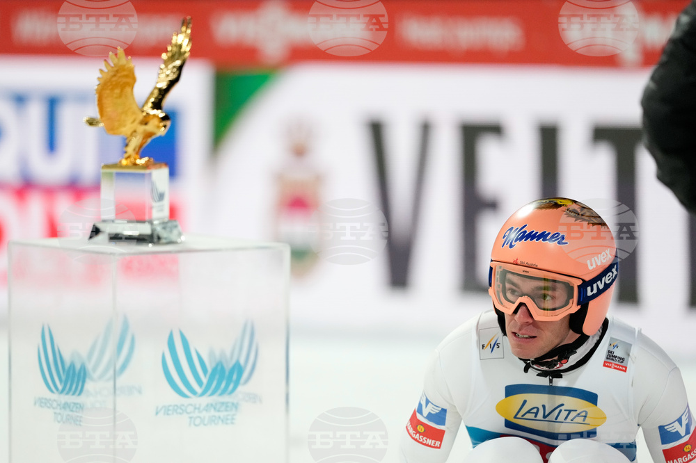 Austria Four Hills Ski Jumping