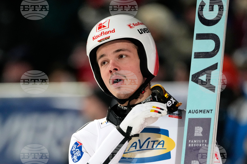 Austria Four Hills Ski Jumping