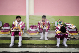 APTOPIX Colombia Carnival