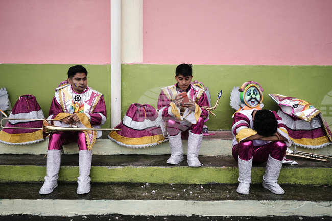 APTOPIX Colombia Carnival