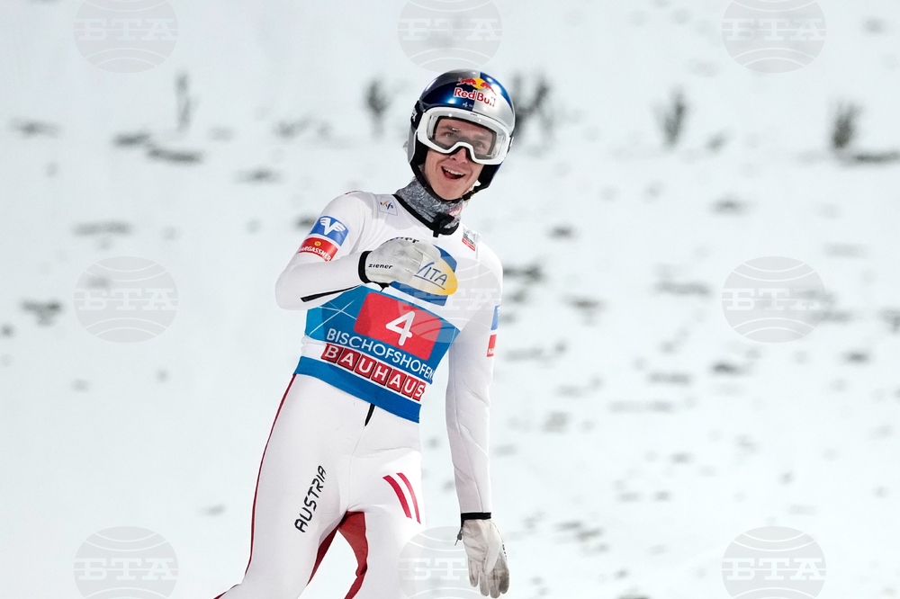 Austria Four Hills Ski Jumping