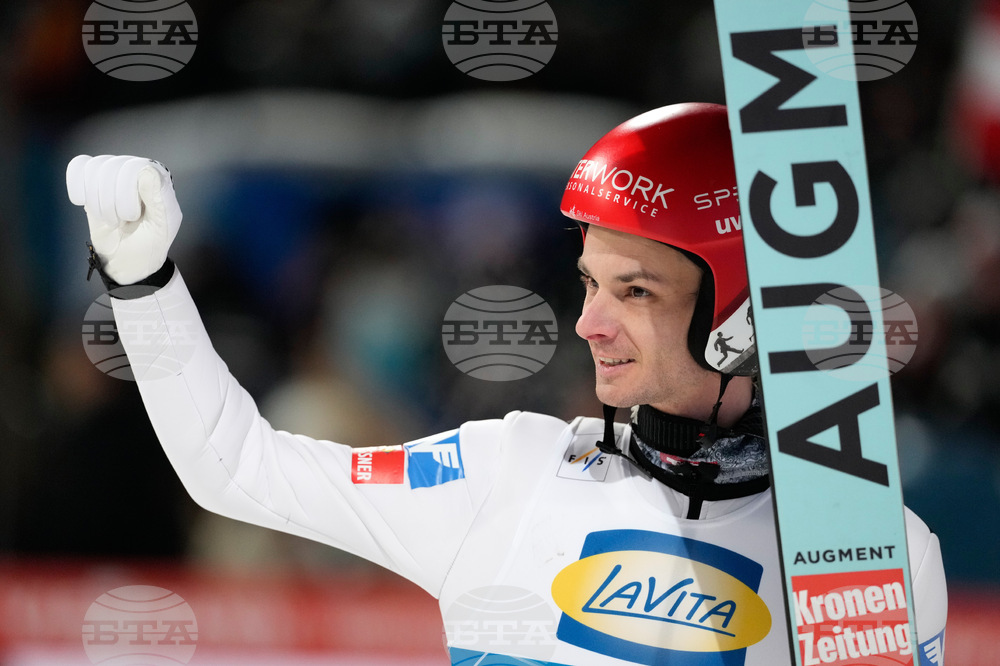 Austria Four Hills Ski Jumping