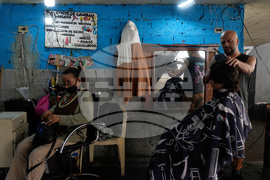 APTOPIX Venezuela Daily Life