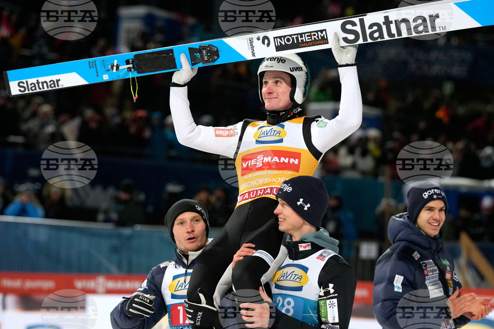 Austria Four Hills Ski Jumping