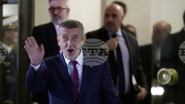 Новото чешко правителство на Андрей Бабиш спечели задължителния вот на доверие, за да встъпи в длъжност