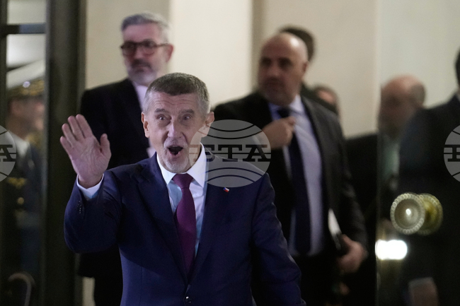 Новото чешко правителство на Андрей Бабиш спечели задължителния вот на доверие, за да встъпи в длъжност