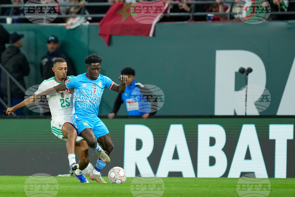 Morocco Africa Cup of Nations Soccer