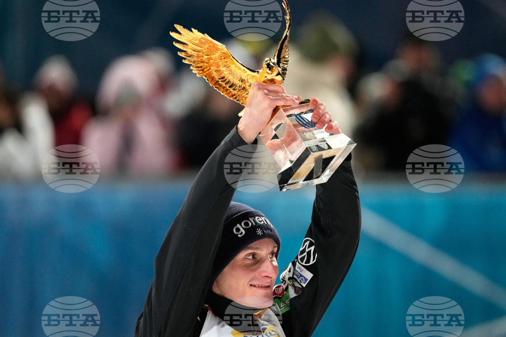Austria Four Hills Ski Jumping