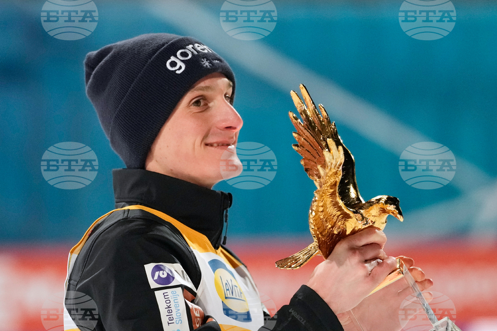 Austria Four Hills Ski Jumping