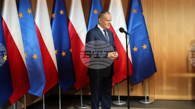 ПАП: Туск заяви, че Коалицията на желаещите ще обсъди гаранции за сигурността на Украйна