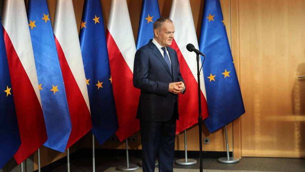 ПАП: Туск заяви, че Коалицията на желаещите ще обсъди гаранции за сигурността на Украйна