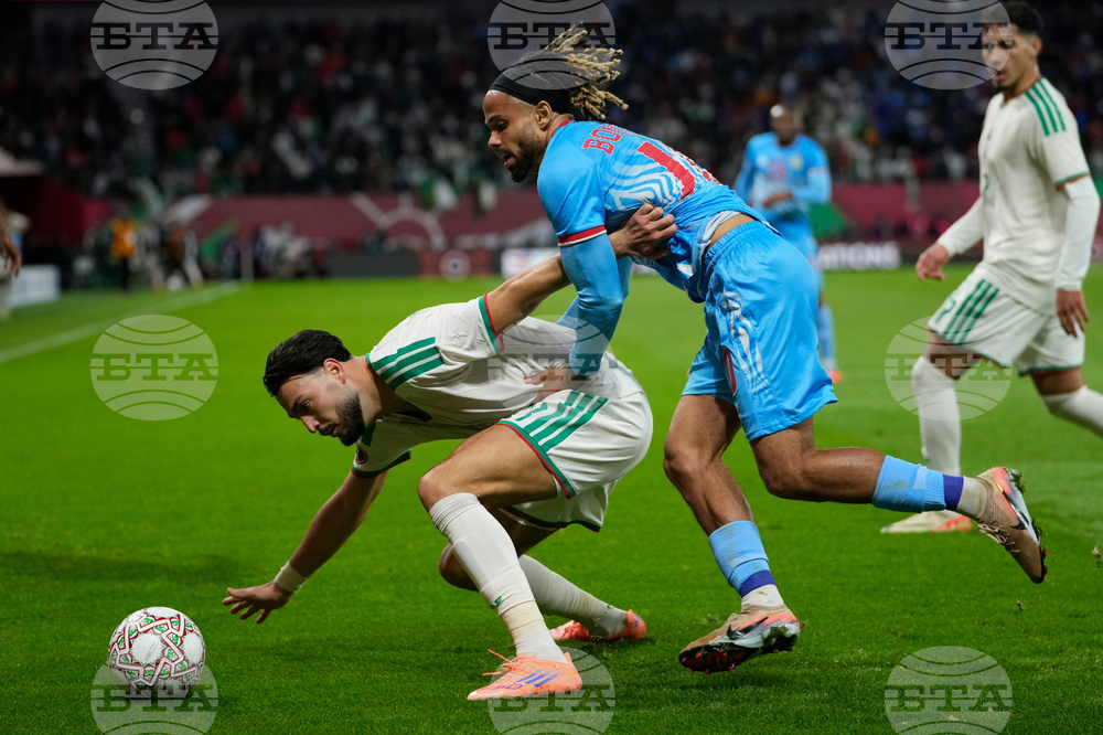 APTOPIX Morocco Africa Cup of Nations Soccer