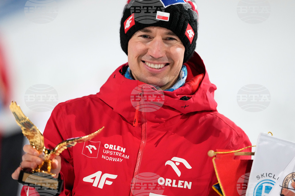 Austria Four Hills Ski Jumping