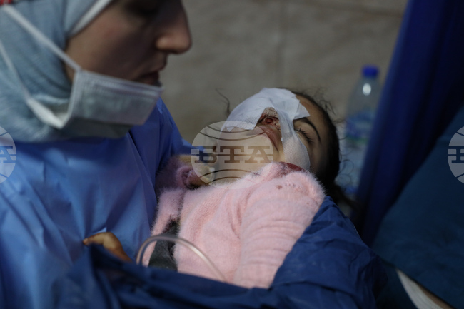 Syria Aleppo Clashes