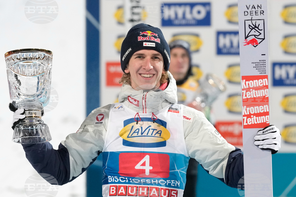 Austria Four Hills Ski Jumping