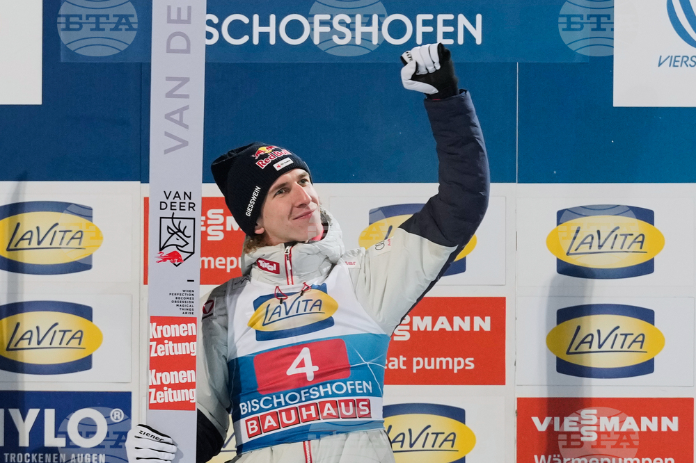 Austria Four Hills Ski Jumping