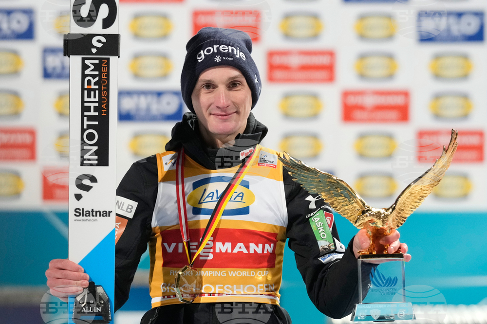 Austria Four Hills Ski Jumping