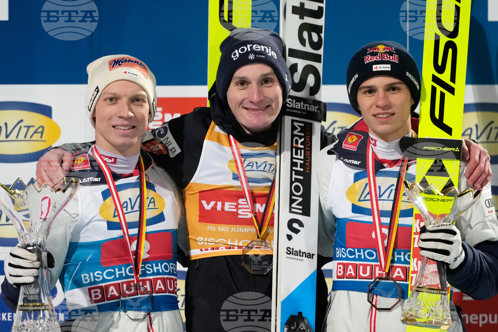 Austria Four Hills Ski Jumping