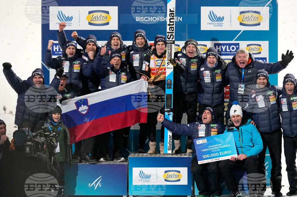 Austria Four Hills Ski Jumping