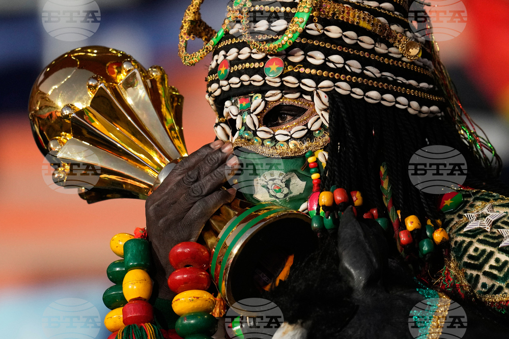 APTOPIX Morocco Africa Cup of Nations Soccer