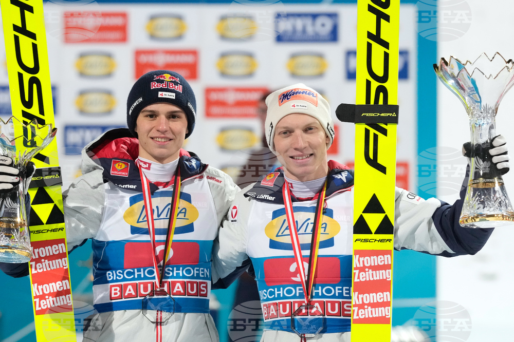 Austria Four Hills Ski Jumping