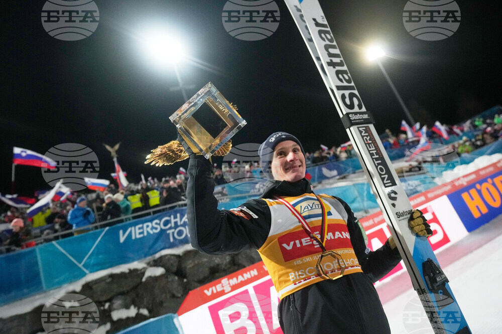 Austria Four Hills Ski Jumping