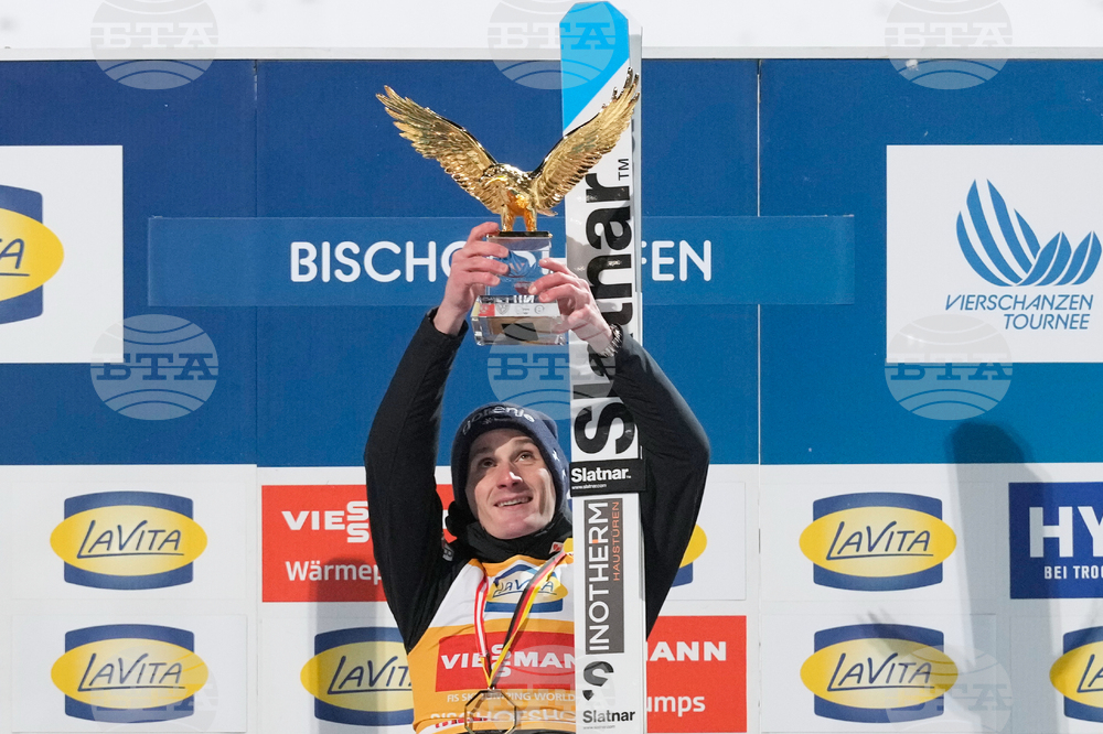 Austria Four Hills Ski Jumping