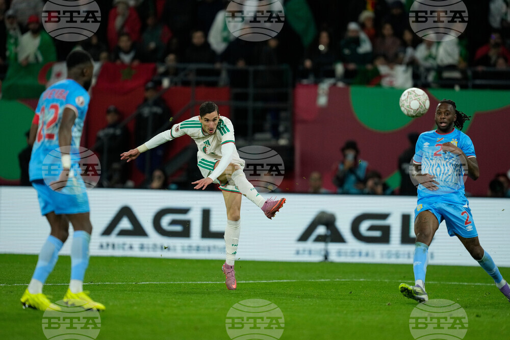 Morocco Africa Cup of Nations Soccer